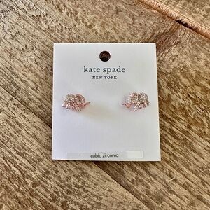 Kate Spade Rose Gold Stud Earrings